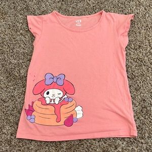 My Melody Uniqlo Girls Shirt - GC size 7-8